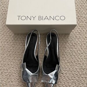 Tony Bianco Silver Women's Shoes